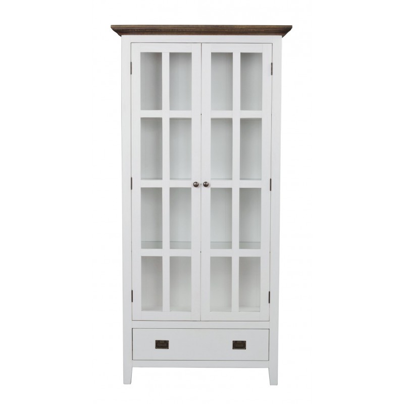 RO Nott Display Cabinet White